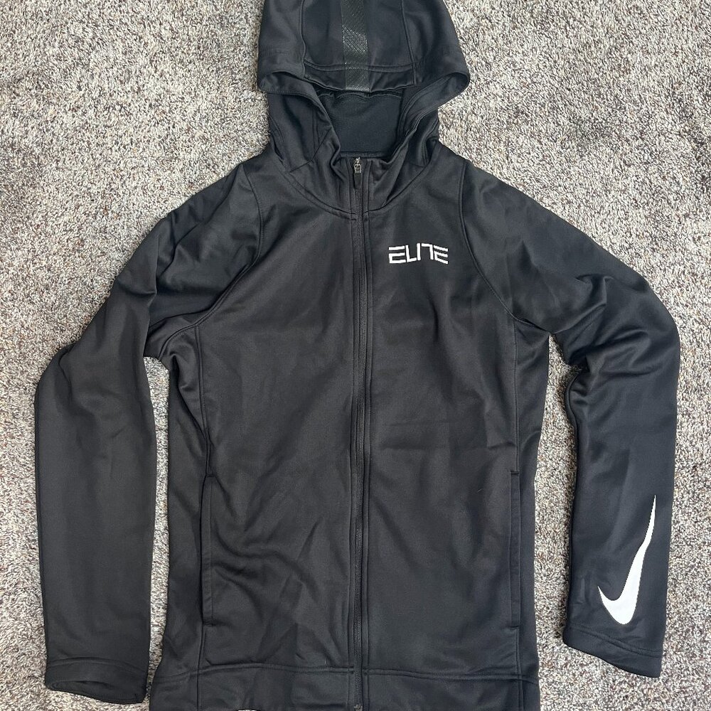 Nike ELITE Zip Up Hoodie (Small)